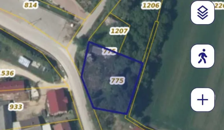 Działka budowlana Skrobaczów