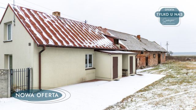 dom wolnostojący, 2 pokoje Polichno. Zdjęcie 7