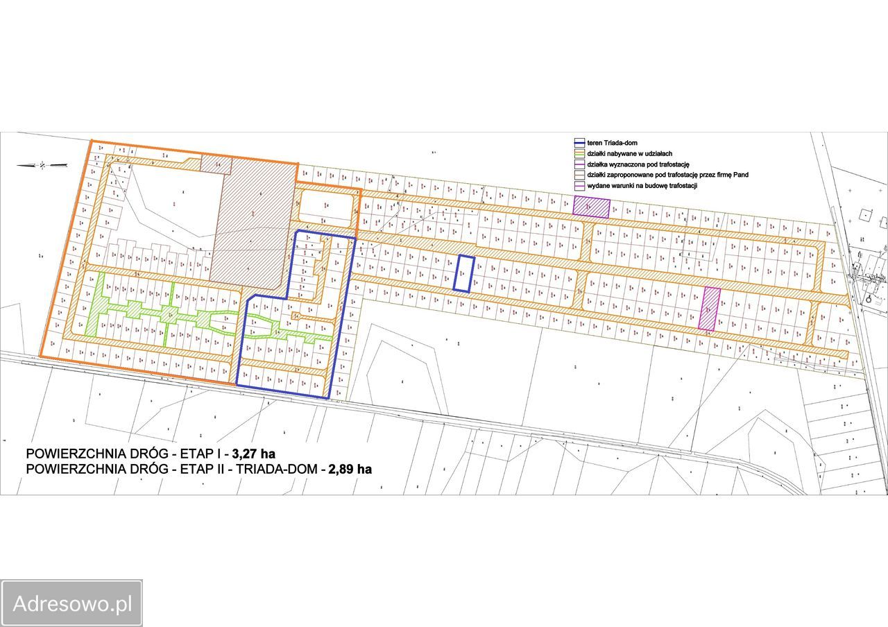 Działka budowlana Wszemirów. Zdjęcie 3