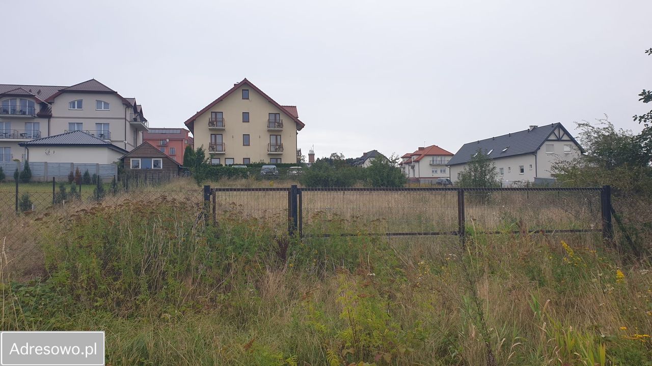 Działka budowlana Jarosławiec, ul. Admiralska. Zdjęcie 4