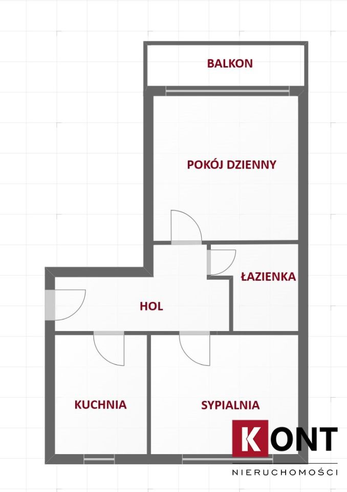 Mieszkanie 2-pokojowe Kraków Krowodrza, ul. Kaspra Żelechowskiego. Zdjęcie 14
