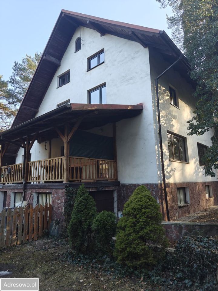 dom wolnostojący, 14 pokoi Milanówek, ul. Tadeusza Kościuszki. Zdjęcie 19