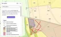 Działka budowlana Lutobrok-Folwark. Zdjęcie 1