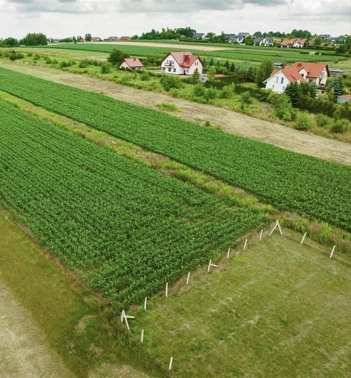 Działka budowlana Bębło, ul. Zachodnia. Zdjęcie 1