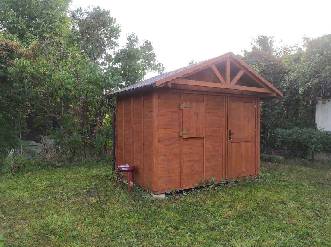 Działka rod Wrocław Krzyki, ul. Gazowa. Zdjęcie 4