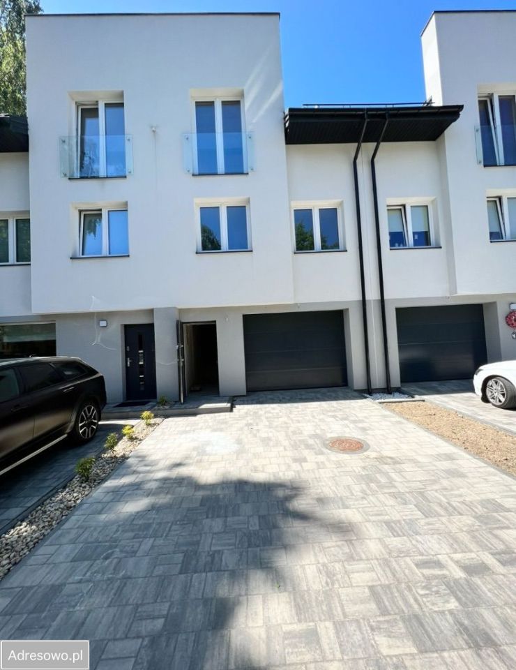 dom szeregowy, 6 pokoi Warszawa Bielany, ul. Loteryjki. Zdjęcie 2