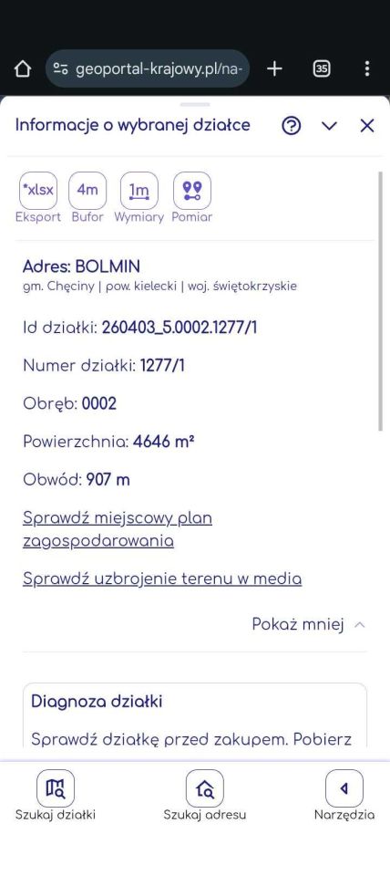 Działka leśna Bolmin. Zdjęcie 3