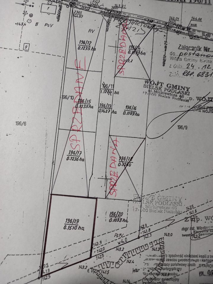 Działka budowlana Piliki. Zdjęcie 2