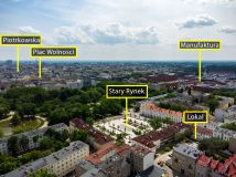 Lokal Łódź Bałuty, ul. Zgierska. Zdjęcie 1