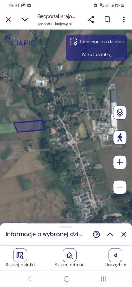 Działka rolna Ruszkowo. Zdjęcie 3