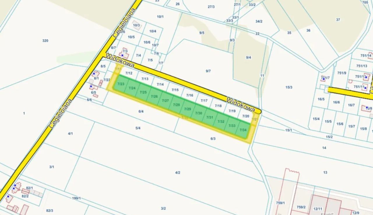 Działka budowlana Przyprostynia, ul. Widokowa. Zdjęcie 1