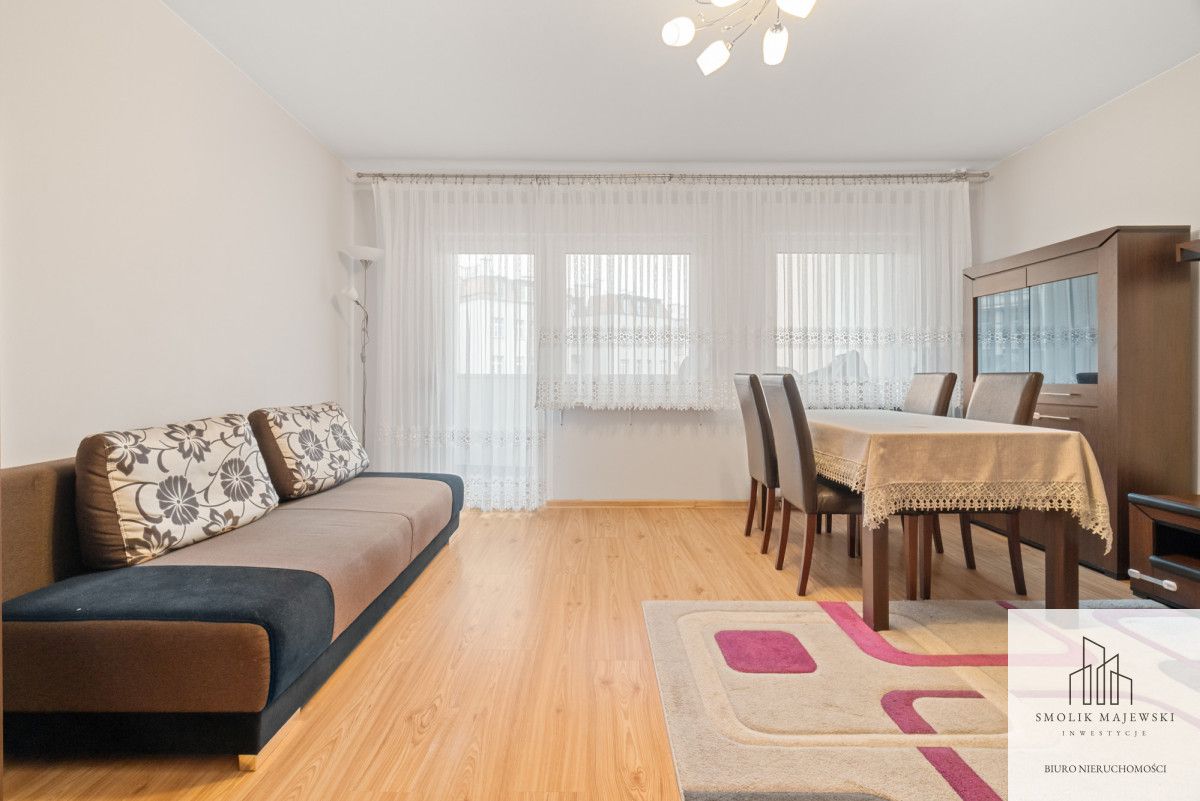 Mieszkanie 3-pokojowe Wrocław Huby, ul. Gliniana. Zdjęcie 2