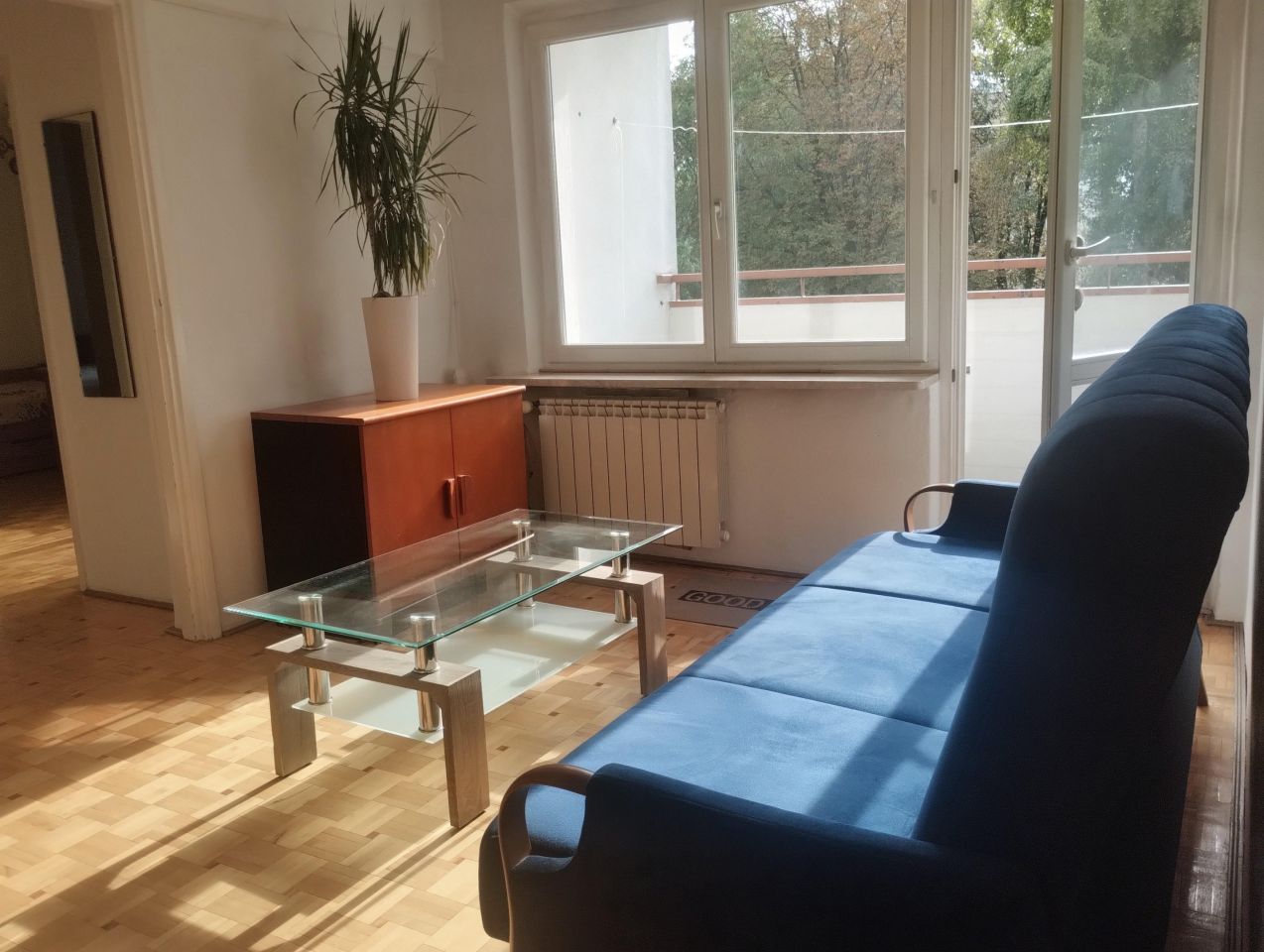 Mieszkanie 3-pokojowe Warszawa Wola, ul. Miła. Zdjęcie 1