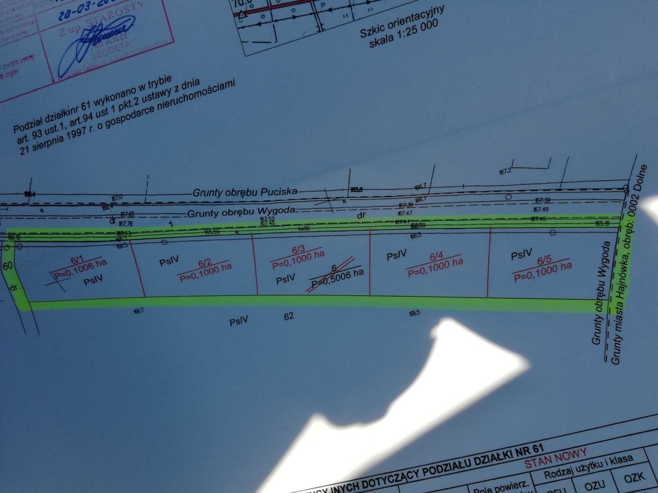 Działka rolno-budowlana Wygoda. Zdjęcie 3