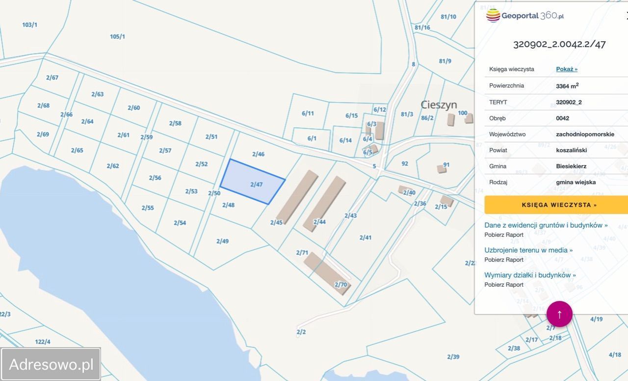 Działka budowlana Cieszyn. Zdjęcie 7