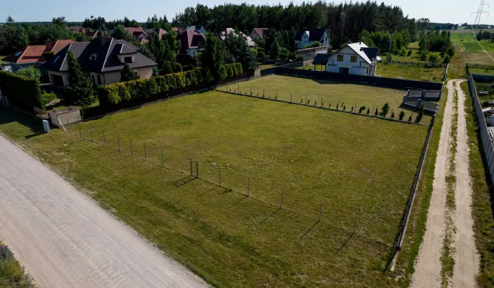 Działka budowlana Stare Kupiski, ul. Świerkowa