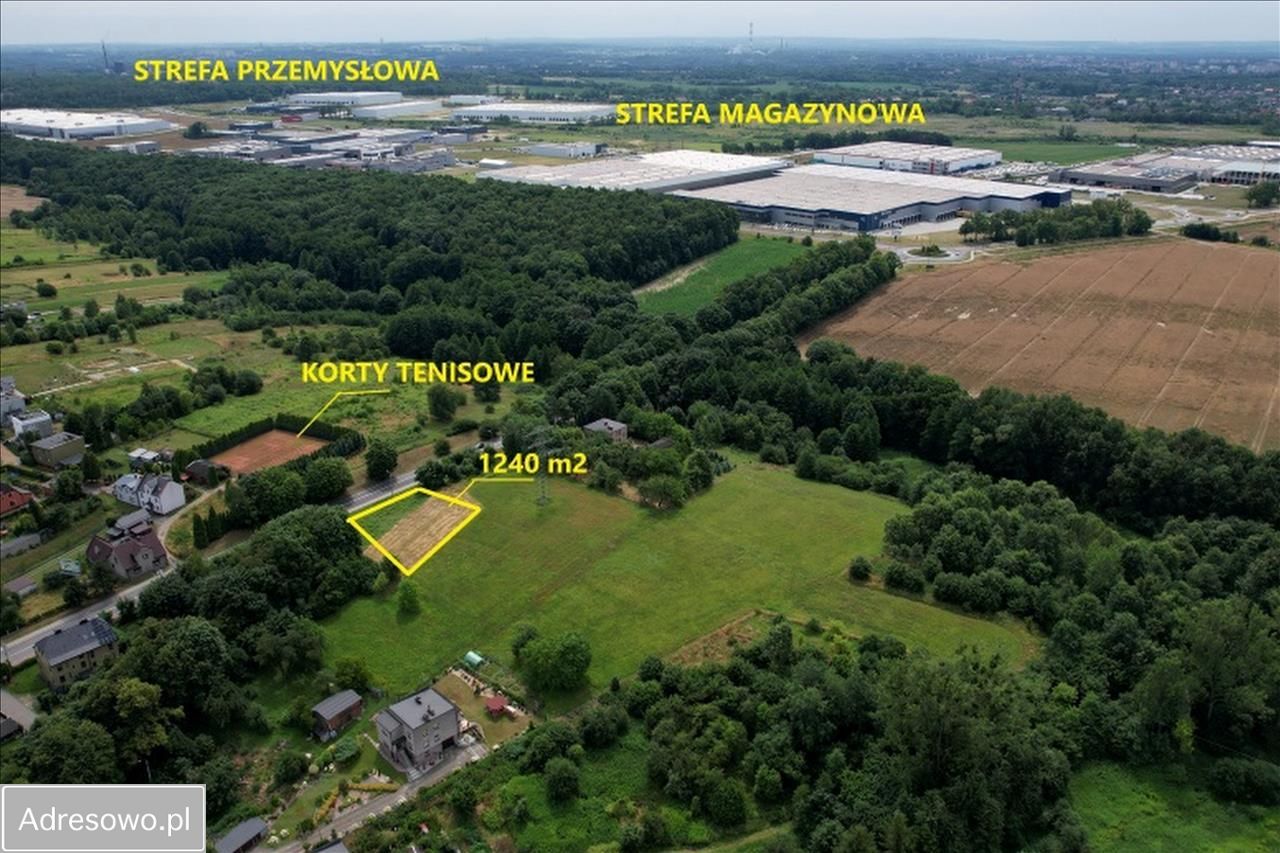 Działka budowlana Zabrze Rokitnica, ul. Ofiar Katynia. Zdjęcie 8