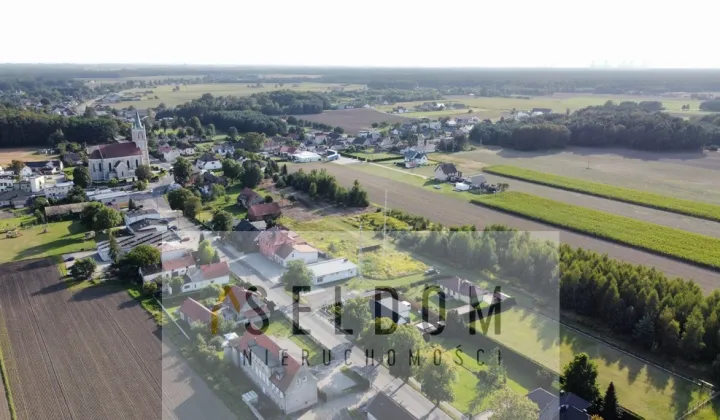 Działka budowlana Łubniany