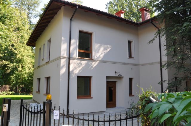 bliźniak, 5 pokoi Warszawa Białołęka Dworska, ul. Fletniowa. Zdjęcie 1