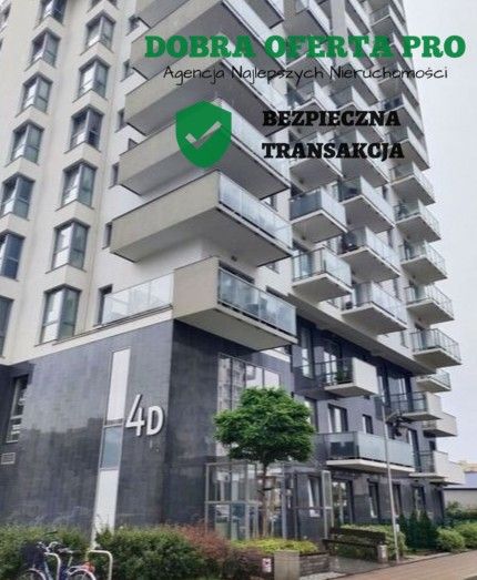 Mieszkanie 3-pokojowe Gdańsk Letnica, al. Rzeczypospolitej. Zdjęcie 8