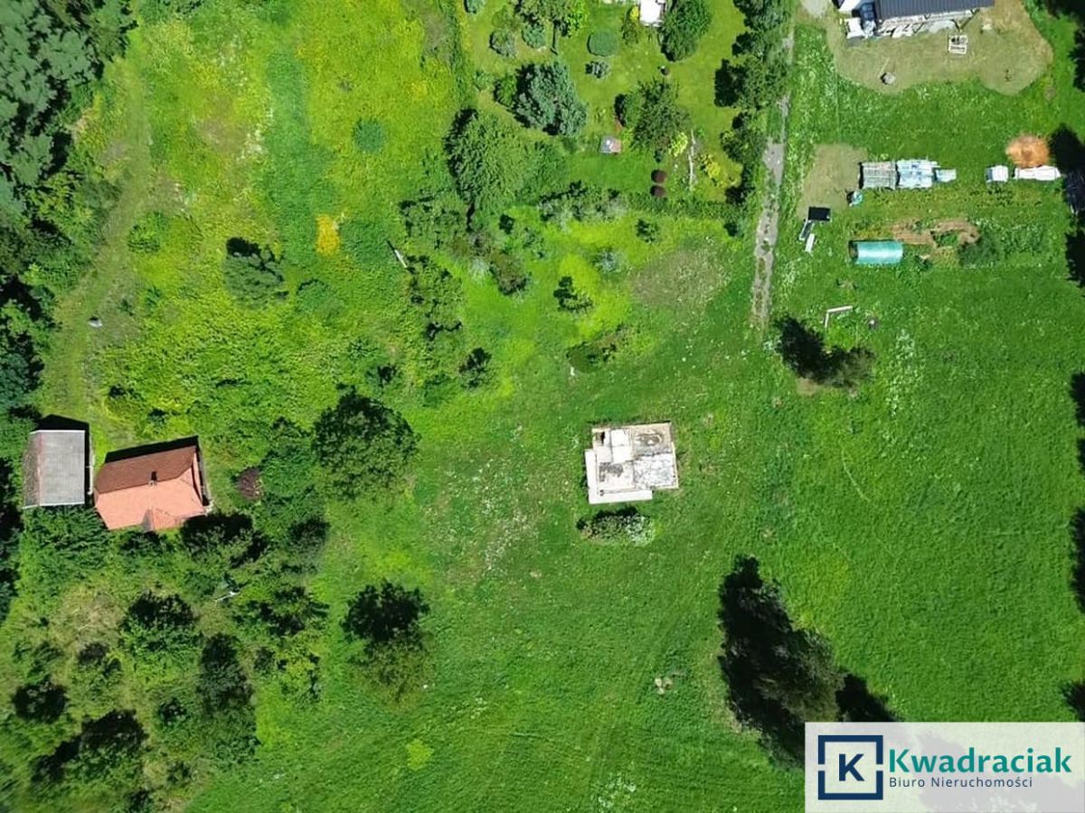 Działka inwestycyjna Odrzykoń, ul. Leśna. Zdjęcie 8