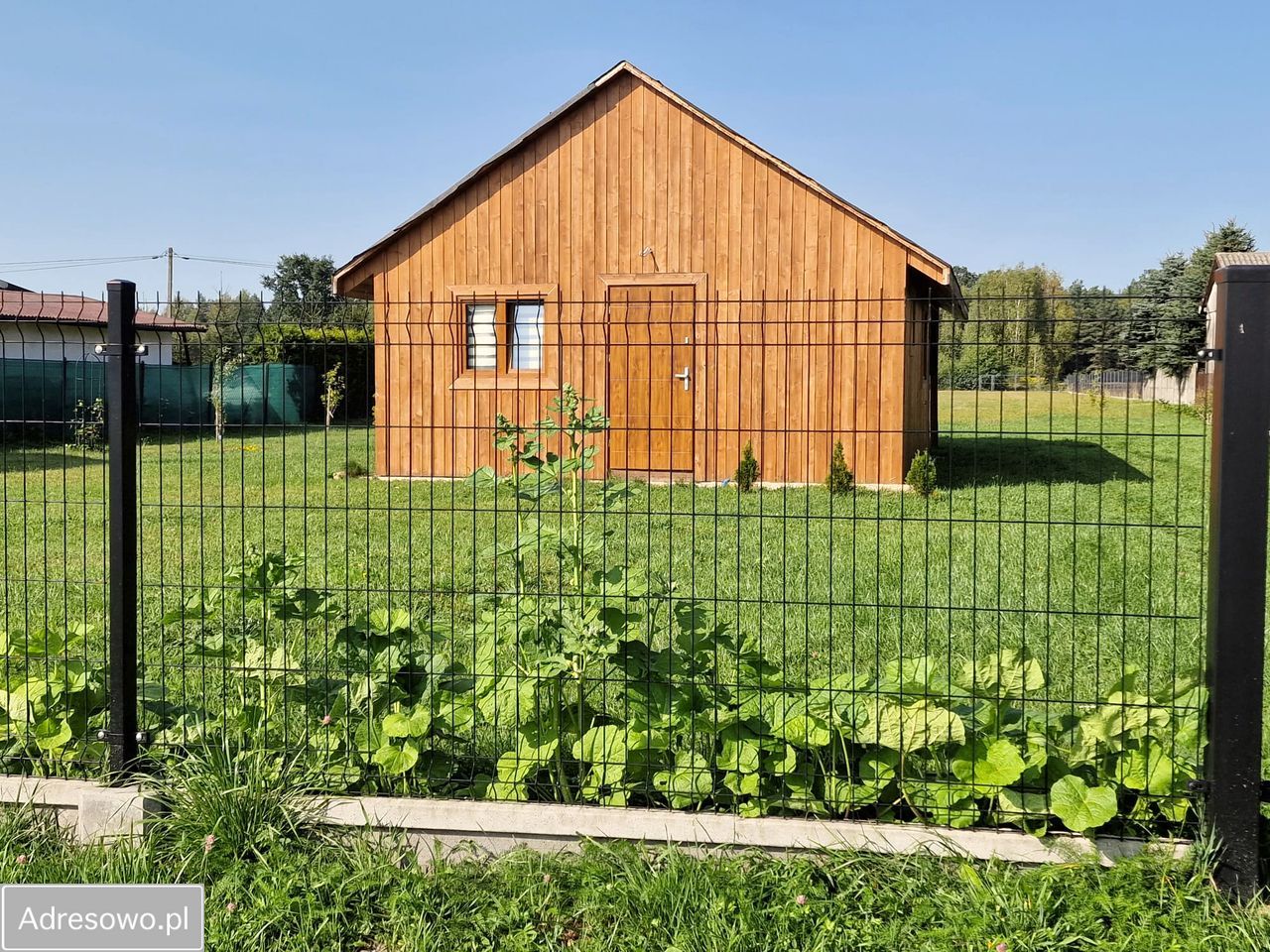 Działka Bartniki, ul. Parkowa