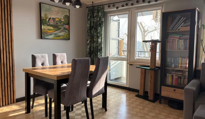 Mieszkanie 3-pokojowe Pruszków Centrum, al. Wojska Polskiego