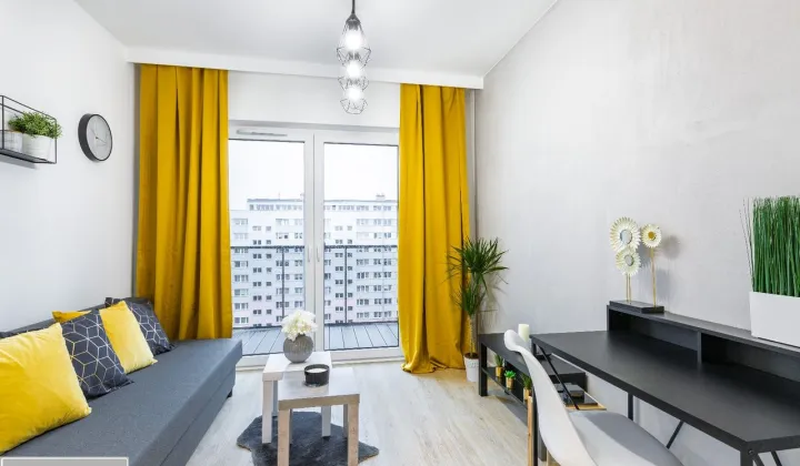 Mieszkanie 1-pokojowe Wrocław Fabryczna, ul. Białowieska