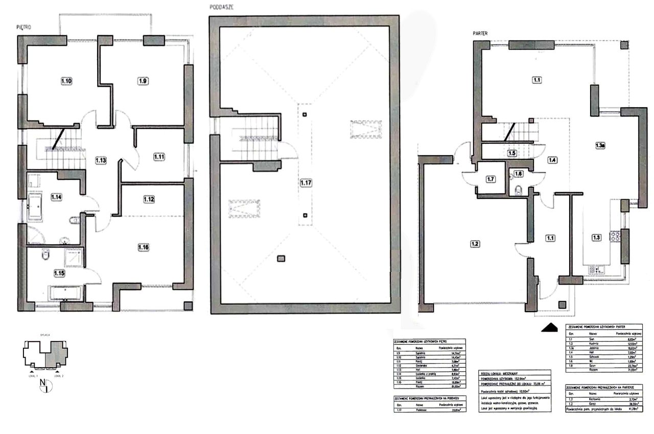 dom szeregowy, 3 pokoje Koczargi Stare. Zdjęcie 9