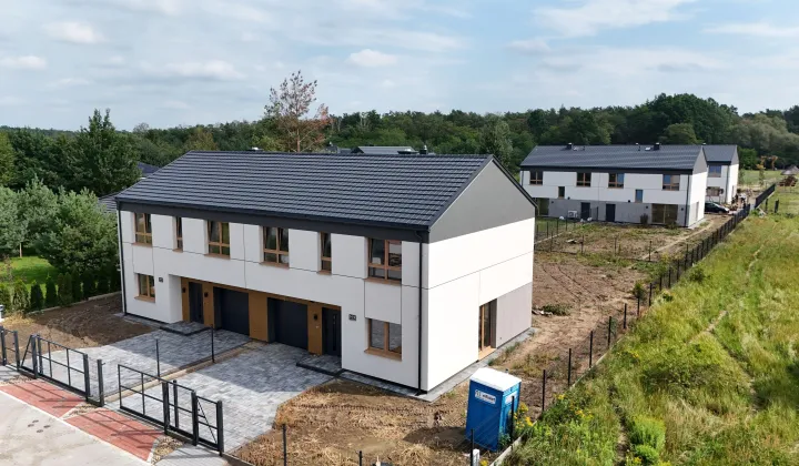 bliźniak, 5 pokoi Zaborówek, ul. Ustronna