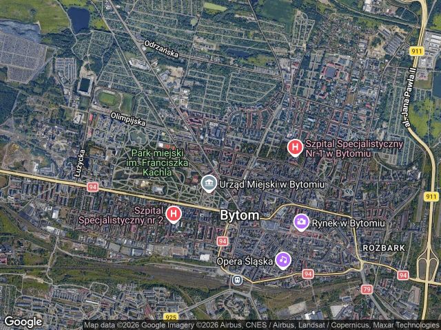 Mieszkanie 2-pokojowe Bytom Śródmieście, ul. Piotra Woźniaka. Zdjęcie 1