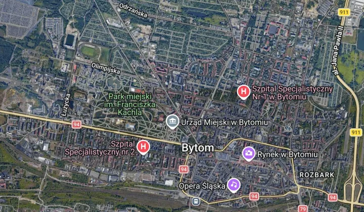 Mieszkanie 2-pokojowe Bytom Śródmieście, ul. Piotra Woźniaka