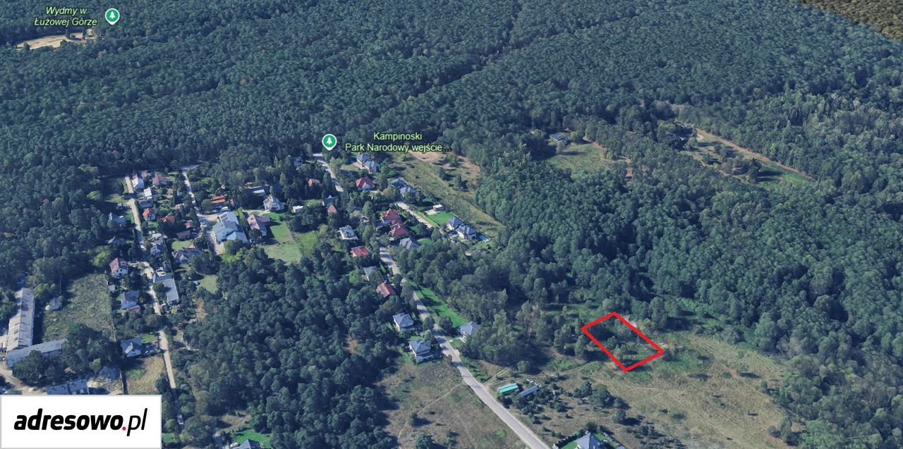 Działka budowlana Dąbrowa, ul. Widokowa. Zdjęcie 2