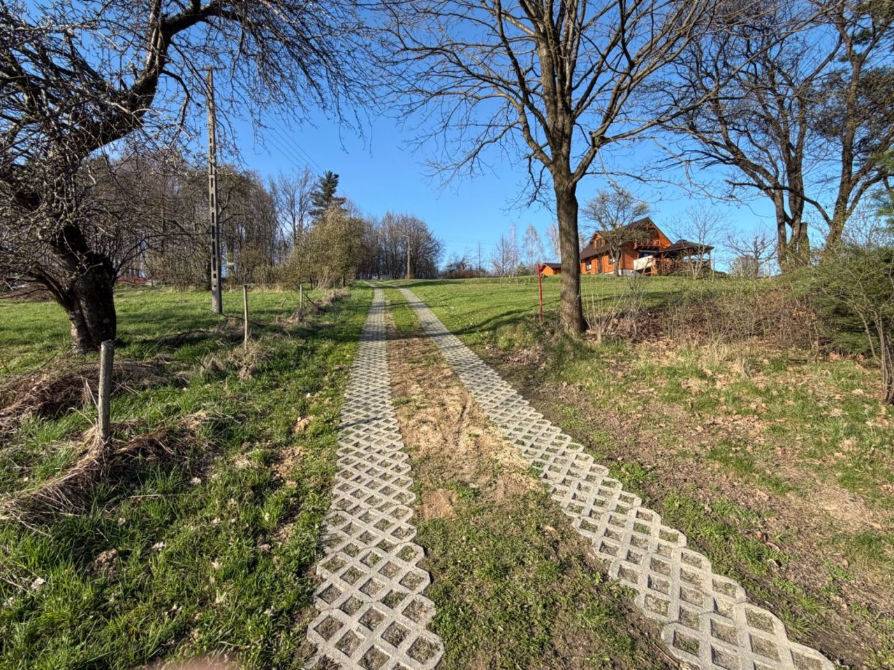 Działka budowlana Cichawka. Zdjęcie 3