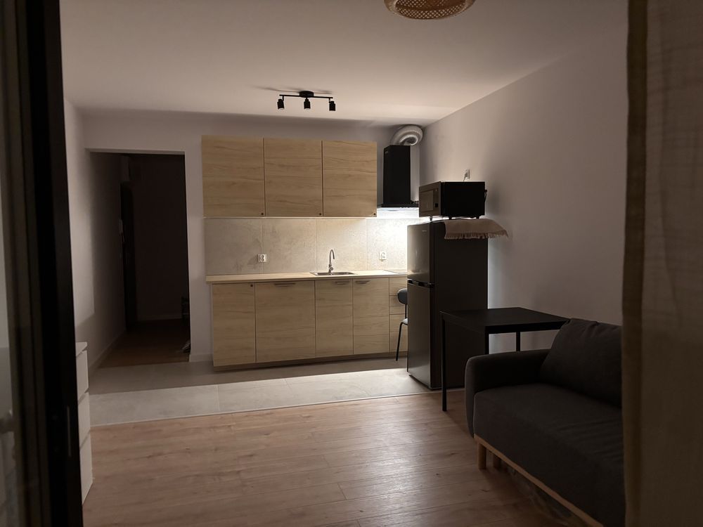 Mieszkanie 1-pokojowe Wrocław Huby, ul. Paczkowska. Zdjęcie 2