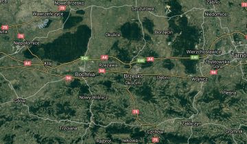 Działka budowlana Jasień, ul. Kamionka