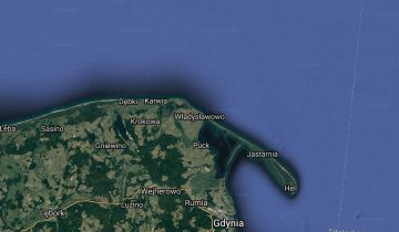 Działka inwestycyjna Władysławowo