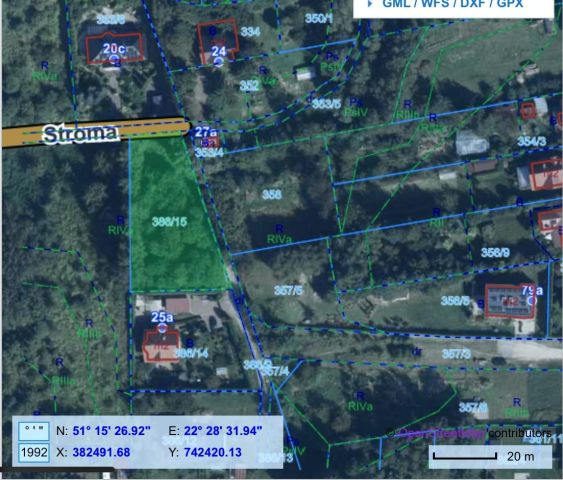 Działka budowlana Lublin Szerokie, ul. Stroma. Zdjęcie 2