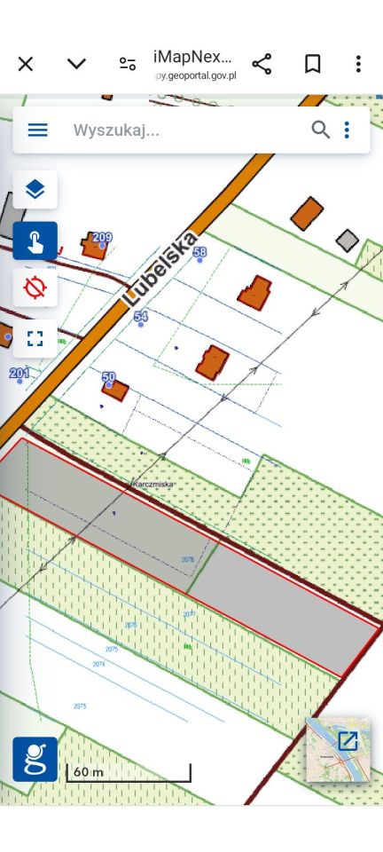 Działka budowlana Karczmiska Pierwsze. Zdjęcie 5