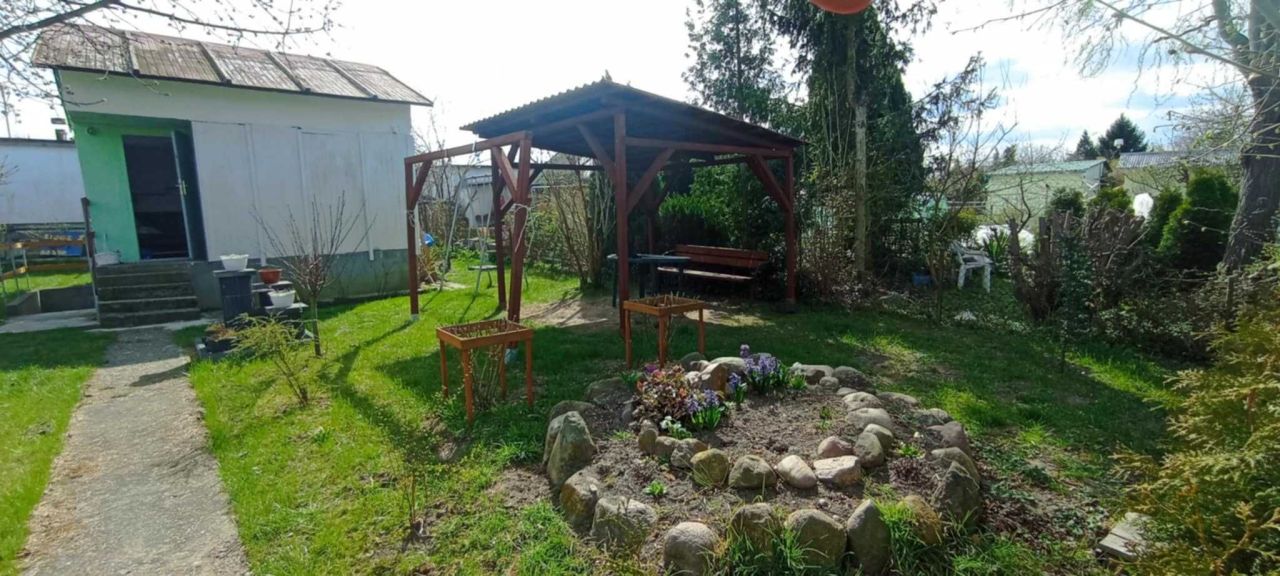 Działka rekreacyjna Lubin