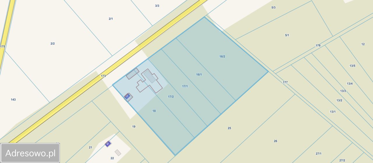 Nieruchomość komercyjna Perlejewo. Zdjęcie 9