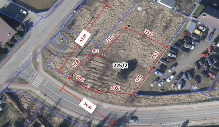 Działka budowlana Nowa Sól, ul. Henryka Wieniawskiego