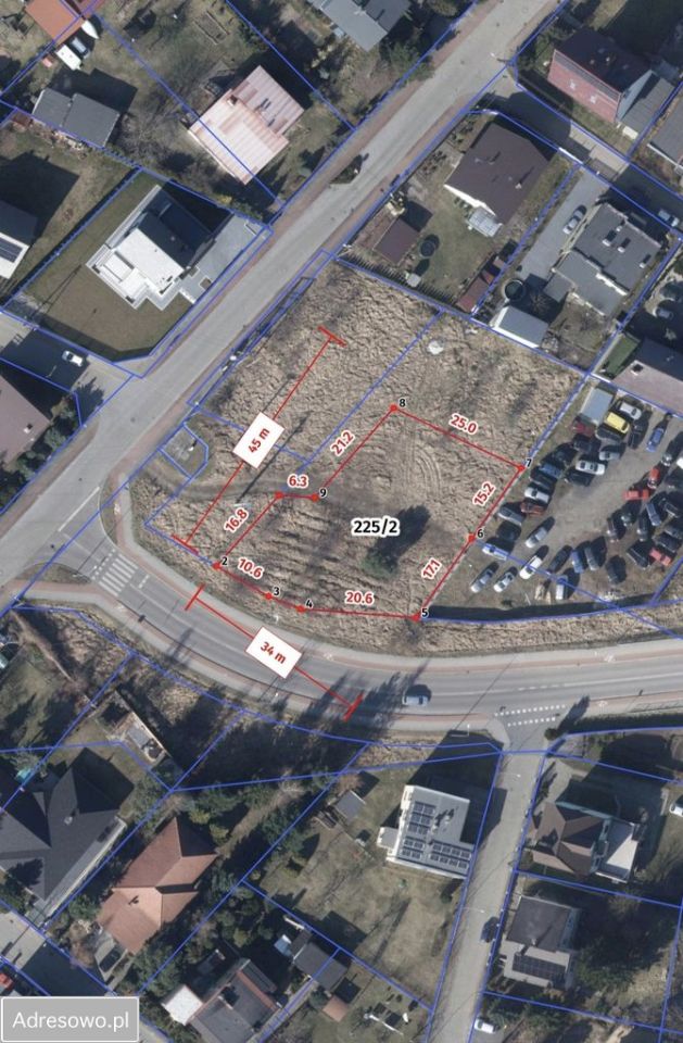 Działka budowlana Nowa Sól, ul. Henryka Wieniawskiego