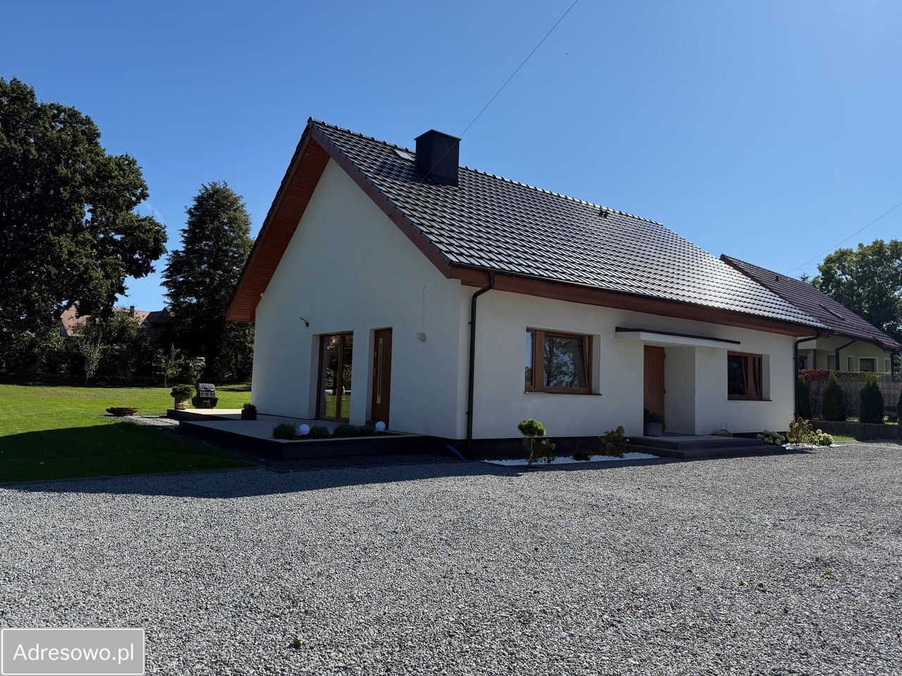 dom wolnostojący, 3 pokoje Uciechów Kołaczów