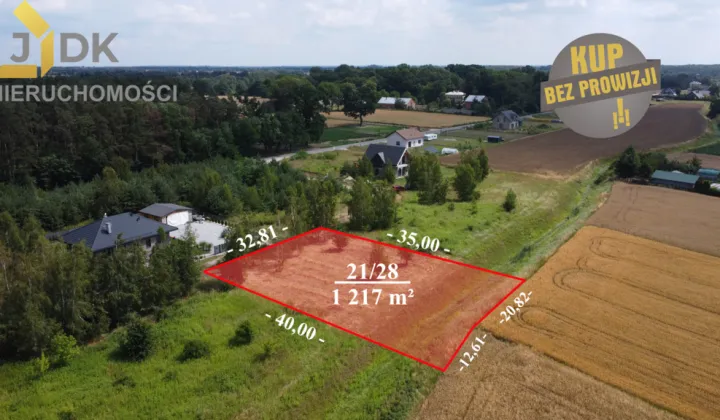 Działka budowlana Nowa Piasecznica