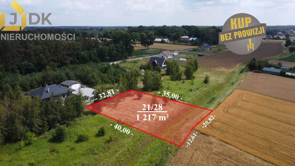 Działka budowlana Nowa Piasecznica