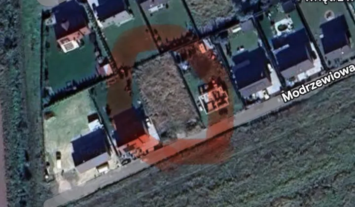 Działka budowlana Spalona