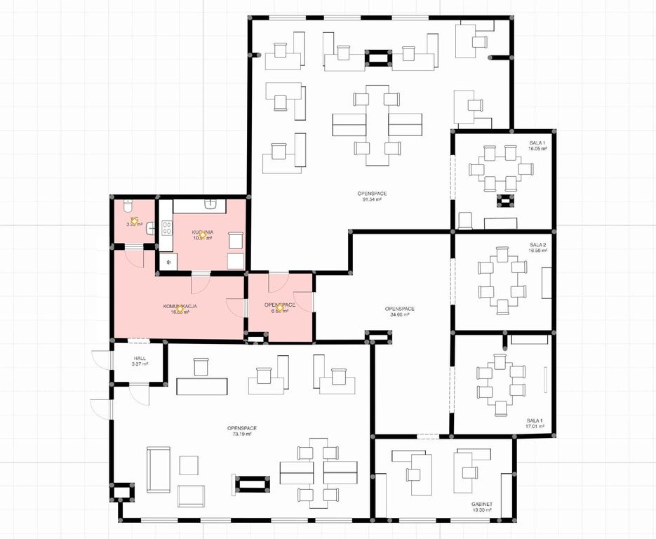 Biuro Rzeszów, ul. gen. Leopolda Okulickiego. Zdjęcie 11