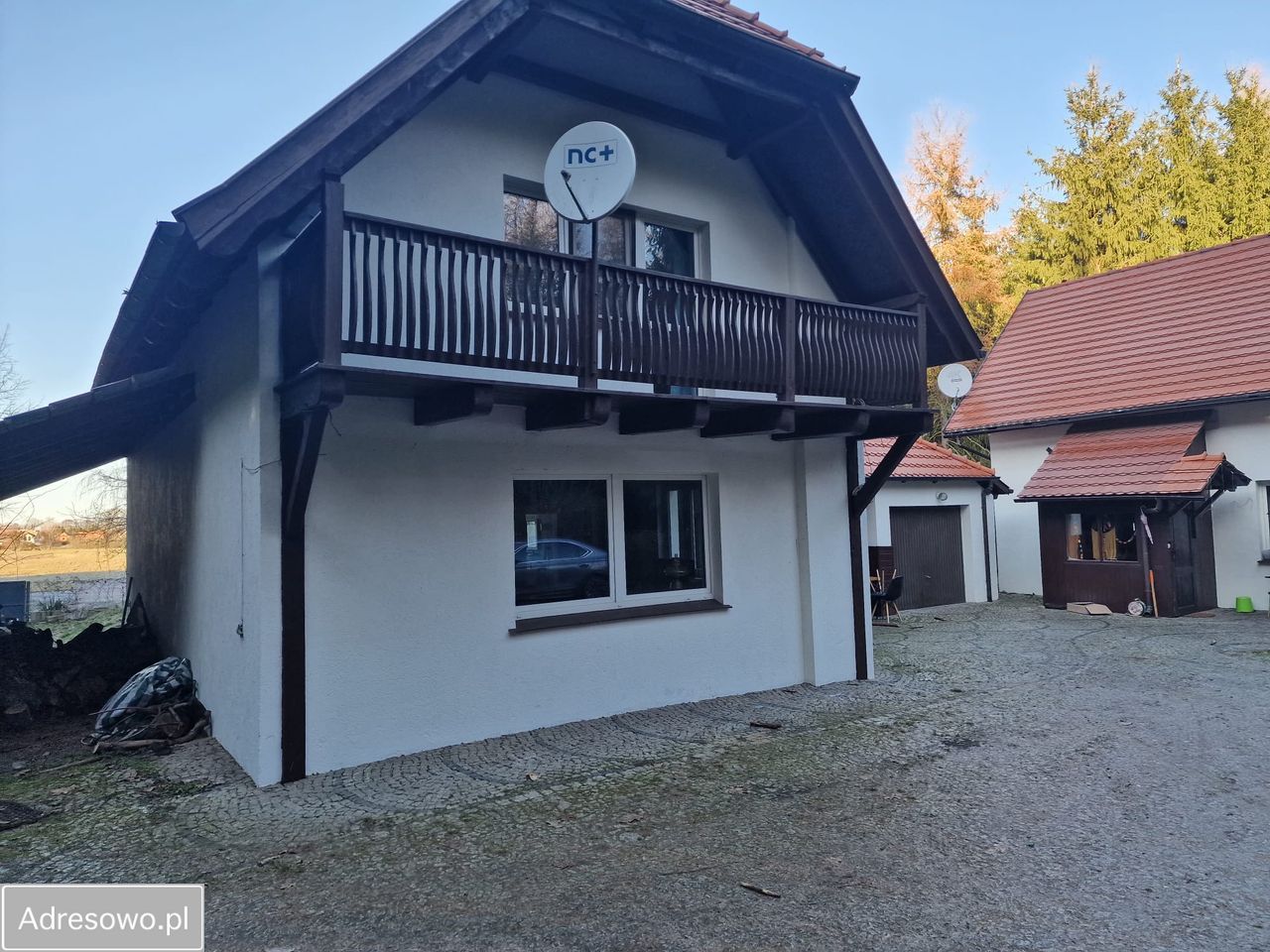 dom wolnostojący, 9 pokoi Radzyń