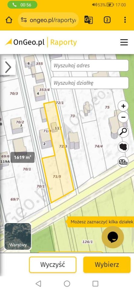 Działka budowlana Antoniówka. Zdjęcie 5